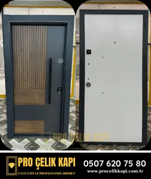 Çelik Kapı - Eko 10