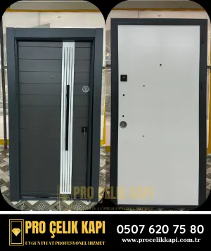 Çelik Kapı - Eko 12