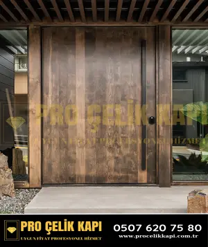 Pivot Kapı - Model 18