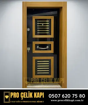 Çelik Kapı - Plus 11