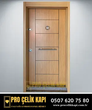 Çelik Kapı - Plus 8